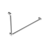 Mecca Care 32mm Dda Nero Grab Rail Set 90 Degree 600X1000mm - Chrome